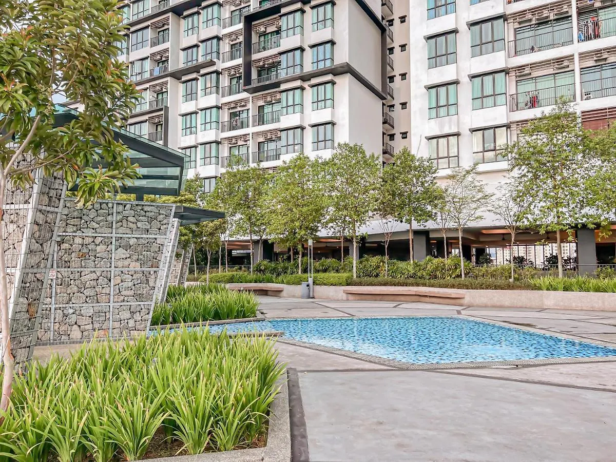 Apartment D'Sands Residences Midvalley By Iconique Kuala Lumpur