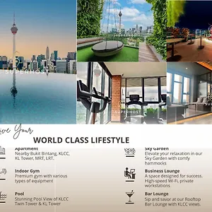 Ceylonz Nr Pavilion & Klcc By Yoursuperhost Appartement